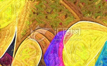 抽象装饰画