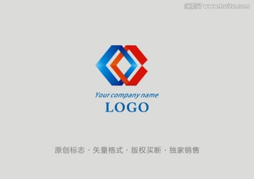 标志 LOGO W形标志