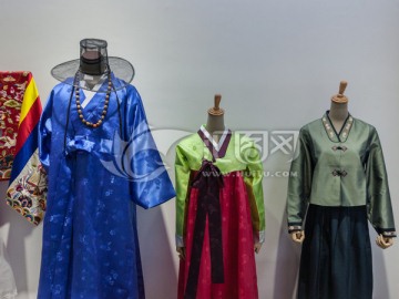 朝鲜族服饰 朝鲜族服装