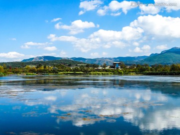 高原湖泊