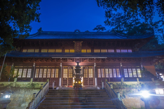 天台山国清寺