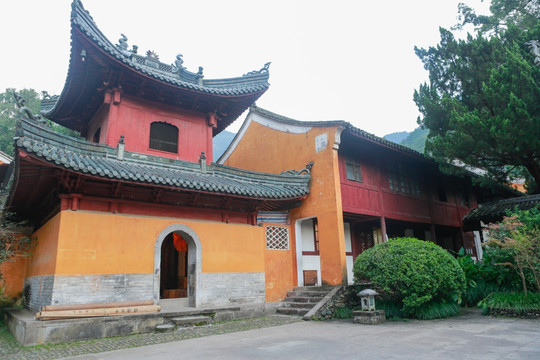 天台山国清寺