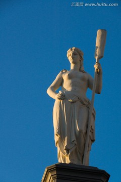 西方古典女性雕像