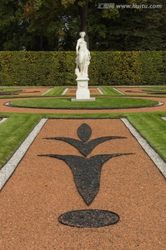 园林花坛雕塑