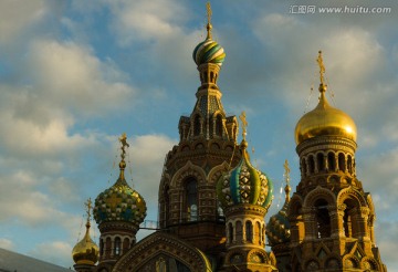 圣彼得堡 滴血大教堂