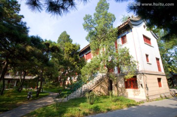 北京大学国际访问学者公寓