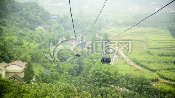 天门山索道