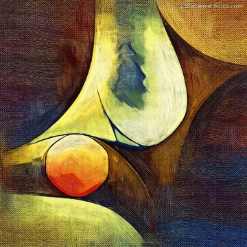 抽象画
