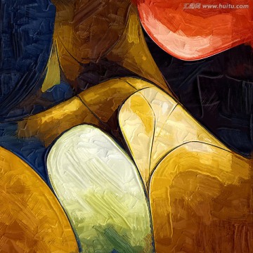 抽象画