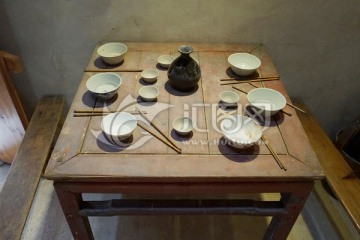 传统家具 八仙桌