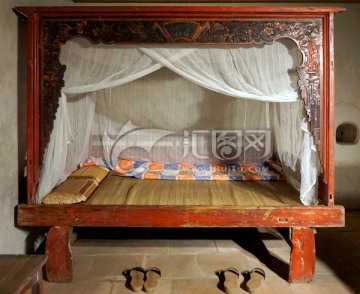 中式卧室家具 架子床