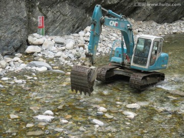 河道疏通