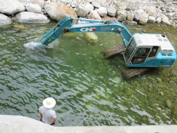 疏通河道