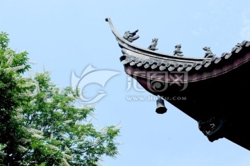 中国式飞檐斗拱