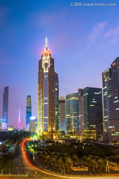 广州地标建筑群