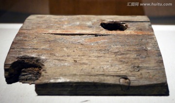 古代船木