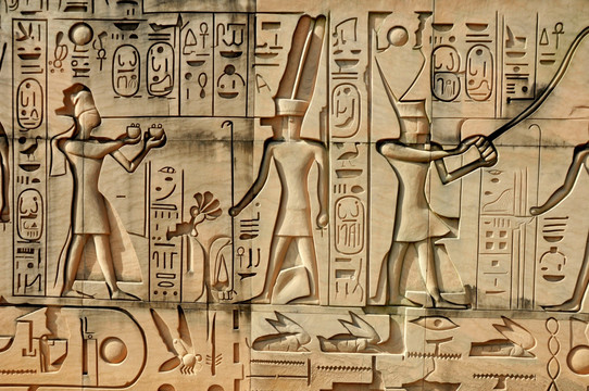 埃及文化浮雕