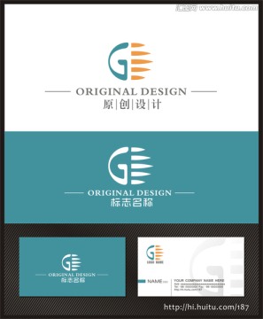 字母G logo设计 标志
