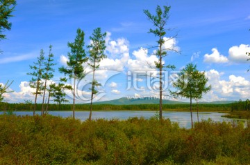 阿尔山美景