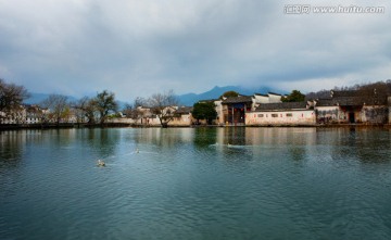 宏村南湖