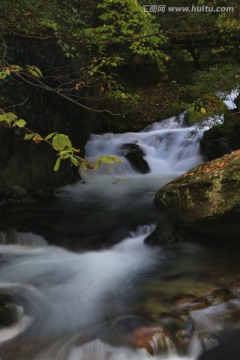 溪流 山泉