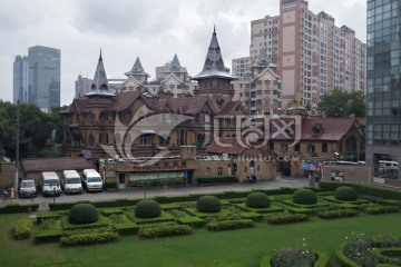 上海马勒别墅全景