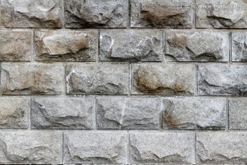 蘑菇石 石头墙 石头
