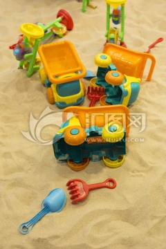 儿童游乐园沙滩沙池沙滩沙滩玩具