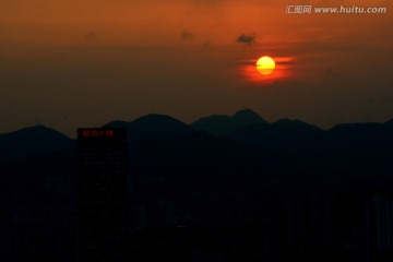 日出日落