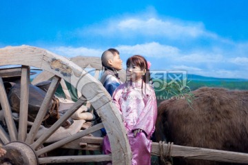蒙古族儿童