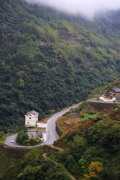 生态环境 山里人家