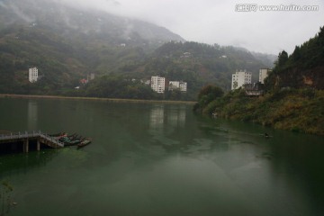 三峡地貌 长江