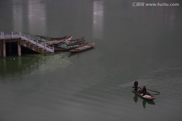 三峡地貌 神龙溪