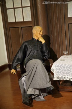 蒋介石蜡像