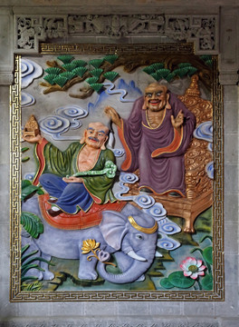 佛教浮雕