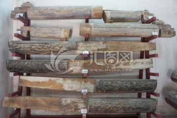 清代客家建筑木木构件