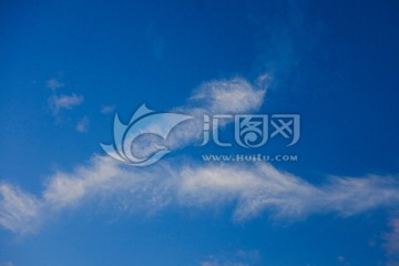 蓝天白云