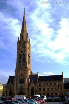 英国巴斯教堂