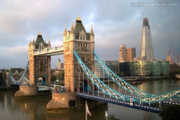 英国伦敦塔桥风景