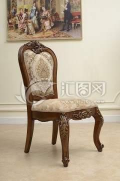 休闲椅 美式实木家具