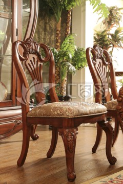 餐椅 美式实木家具
