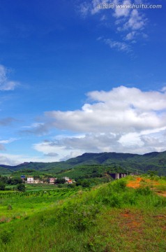 蓝天 白云 天空 生态自然