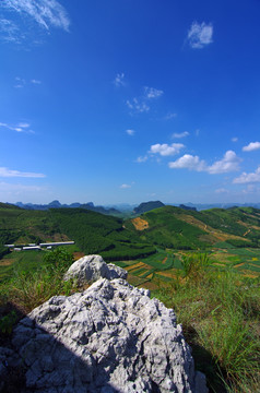 白云风景 蓝天风景