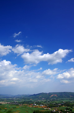 白云风景 蓝天风景