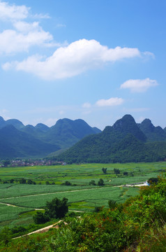 美丽乡村 乡村风景 田园风光