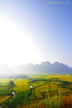 田园 田野 田园风景