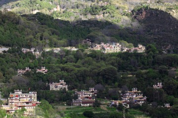 甲居藏寨