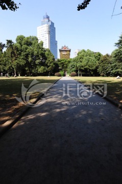 南京大学大草坪