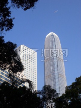 香港中环国际金融中心大楼