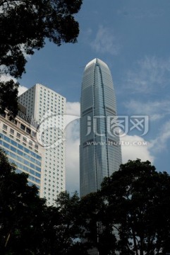 香港中环国际金融中心大楼